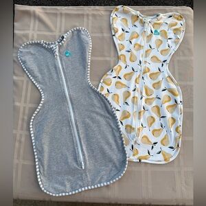 Love to Dream Swaddle Up Sleep Sacks- Set of 2- Size S